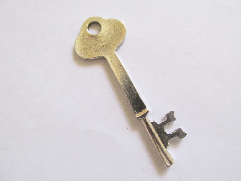 (image for) Key pendant blank for stamping #BS-109-5